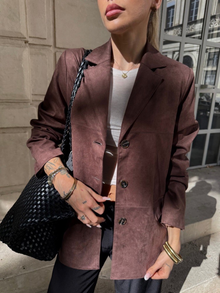 Veste Sienna effet suède – French Retailers