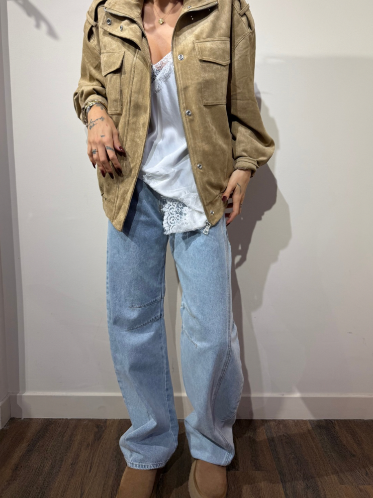 Pantalon Balloon femme taille haute – Style oversize chic – French Retailers