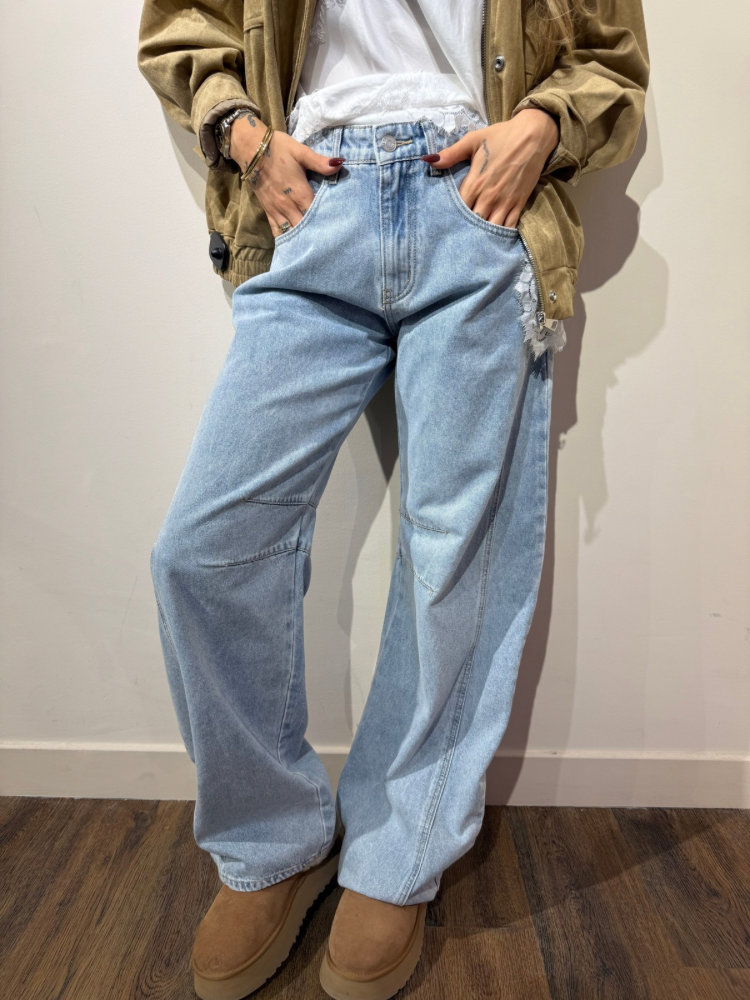 Pantalon Balloon femme taille haute – Style oversize chic – French Retailers