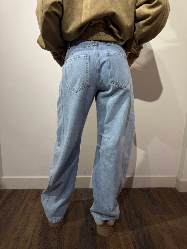 Pantalon Balloon femme taille haute – Style oversize chic – French Retailers