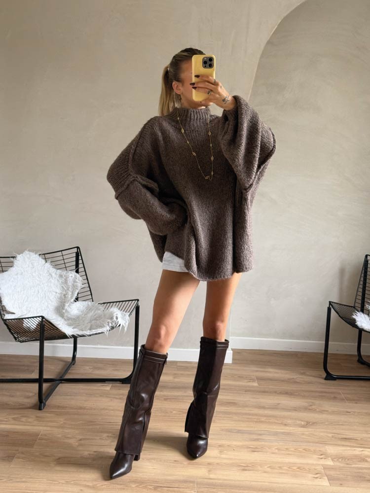 Pull oversize doux – French retailers