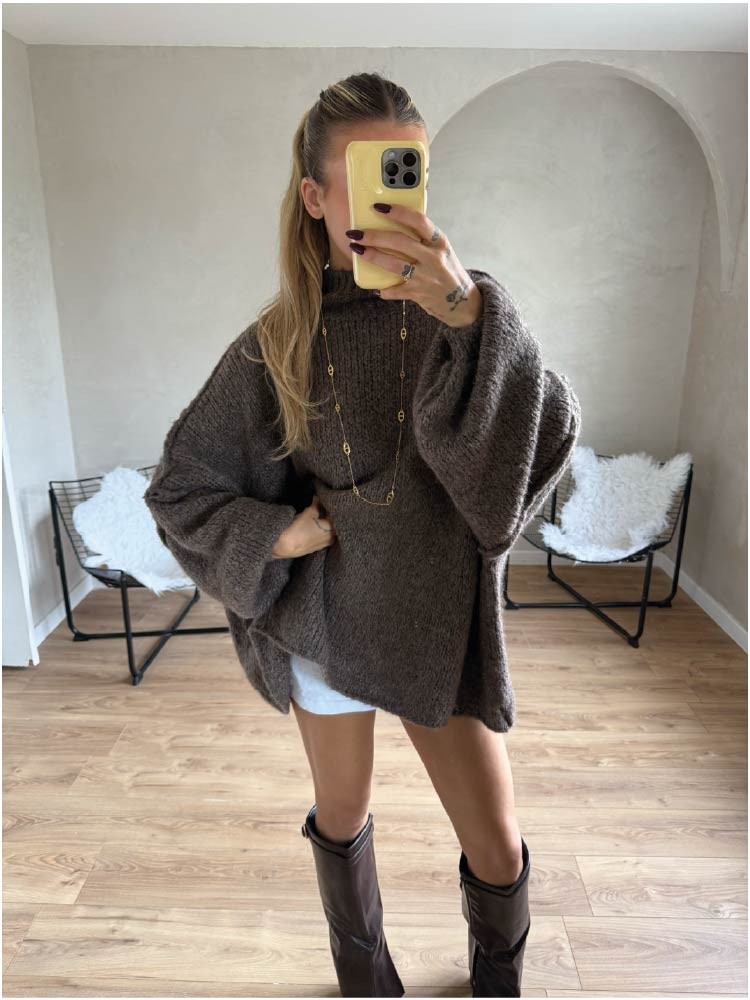 Pull oversize doux – French retailers