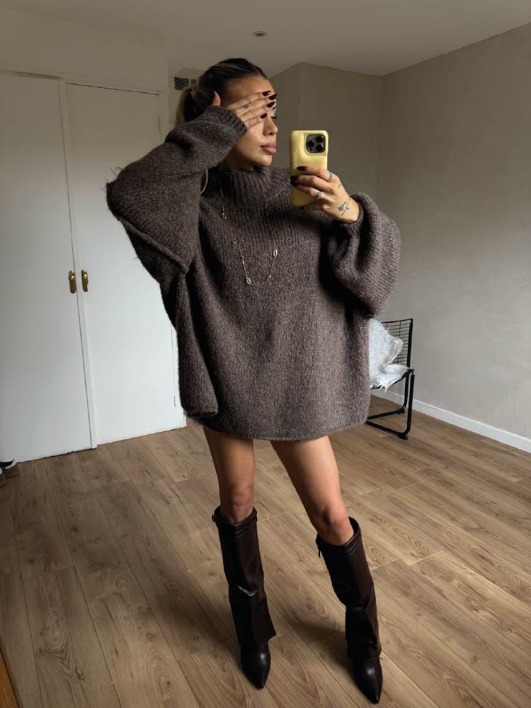 Pull oversize doux – French retailers