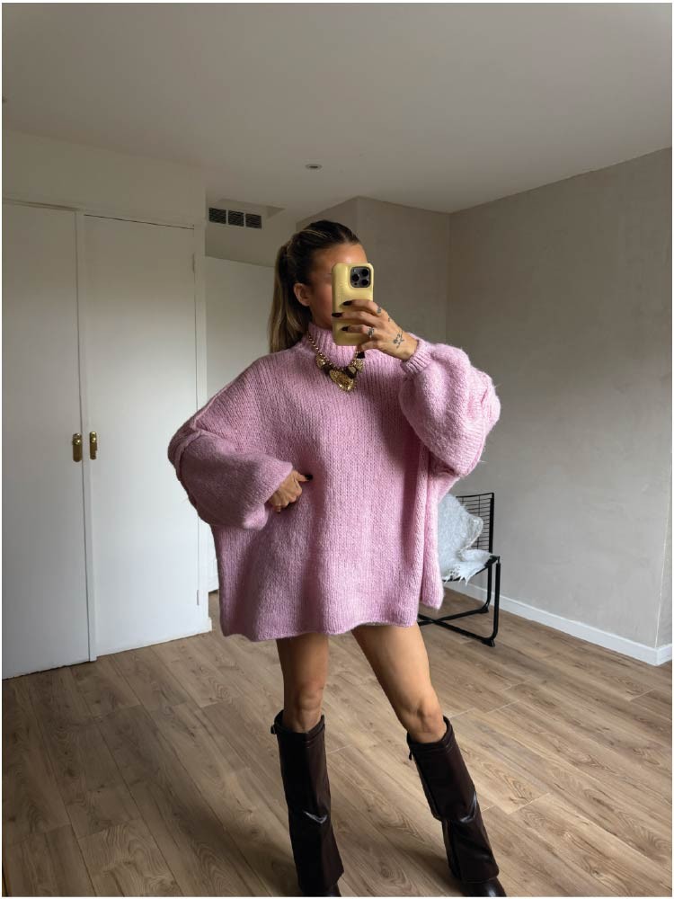 Pull oversize doux – French retailers