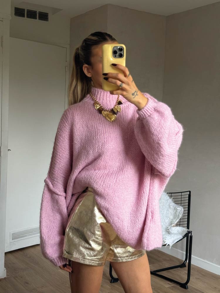 Pull oversize doux – French retailers