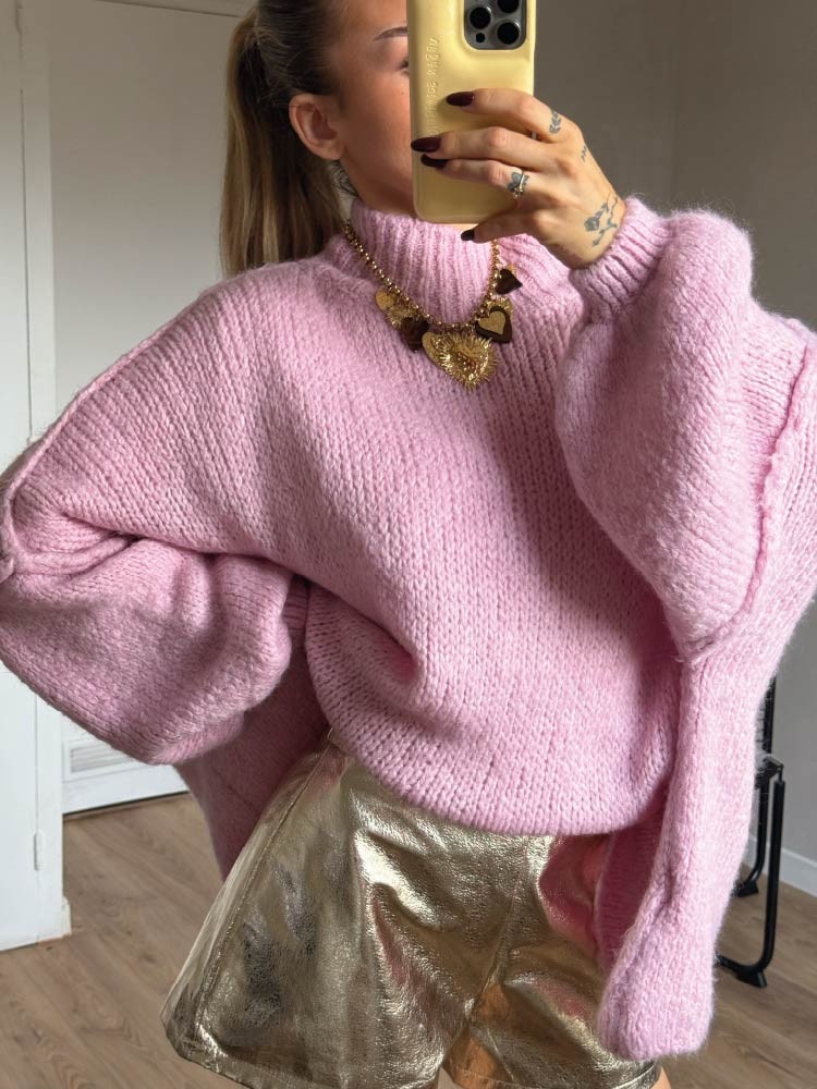 Pull oversize doux – French retailers