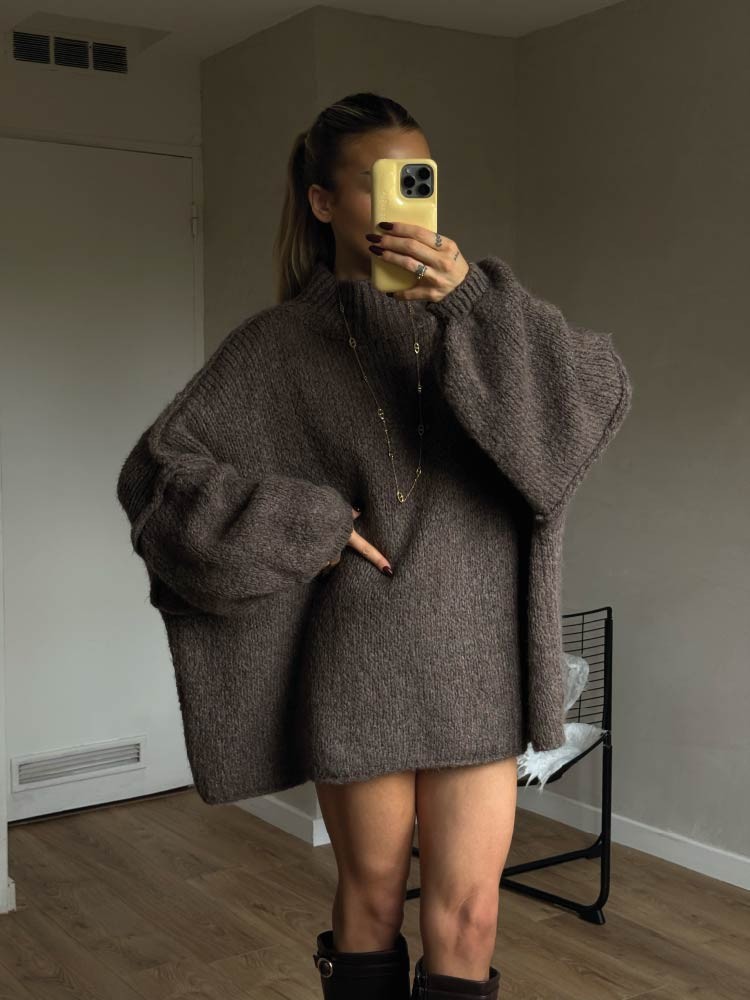 Pull oversize doux – French retailers
