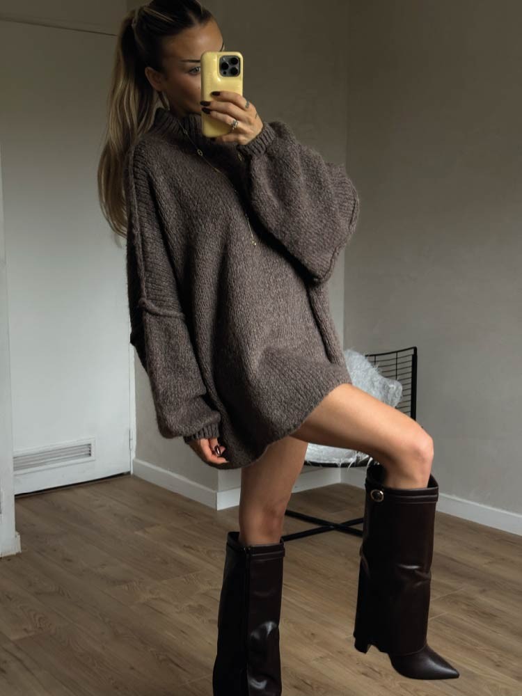 Pull oversize doux – French retailers