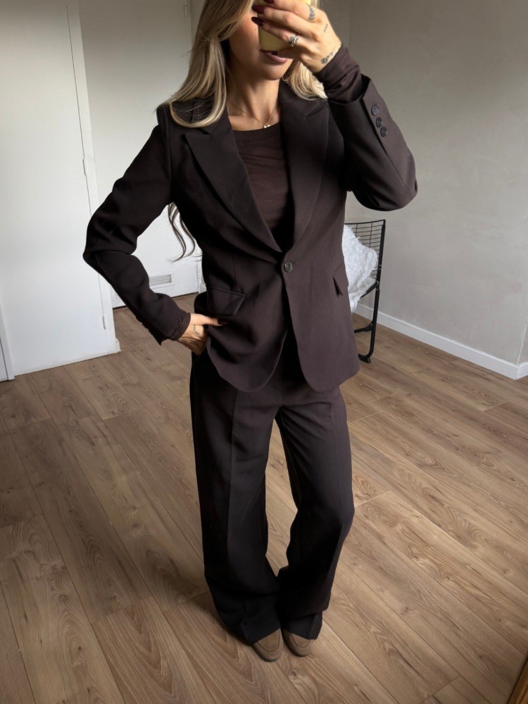 Veste blazer marron - French Retailers | Avignon & Nimes
