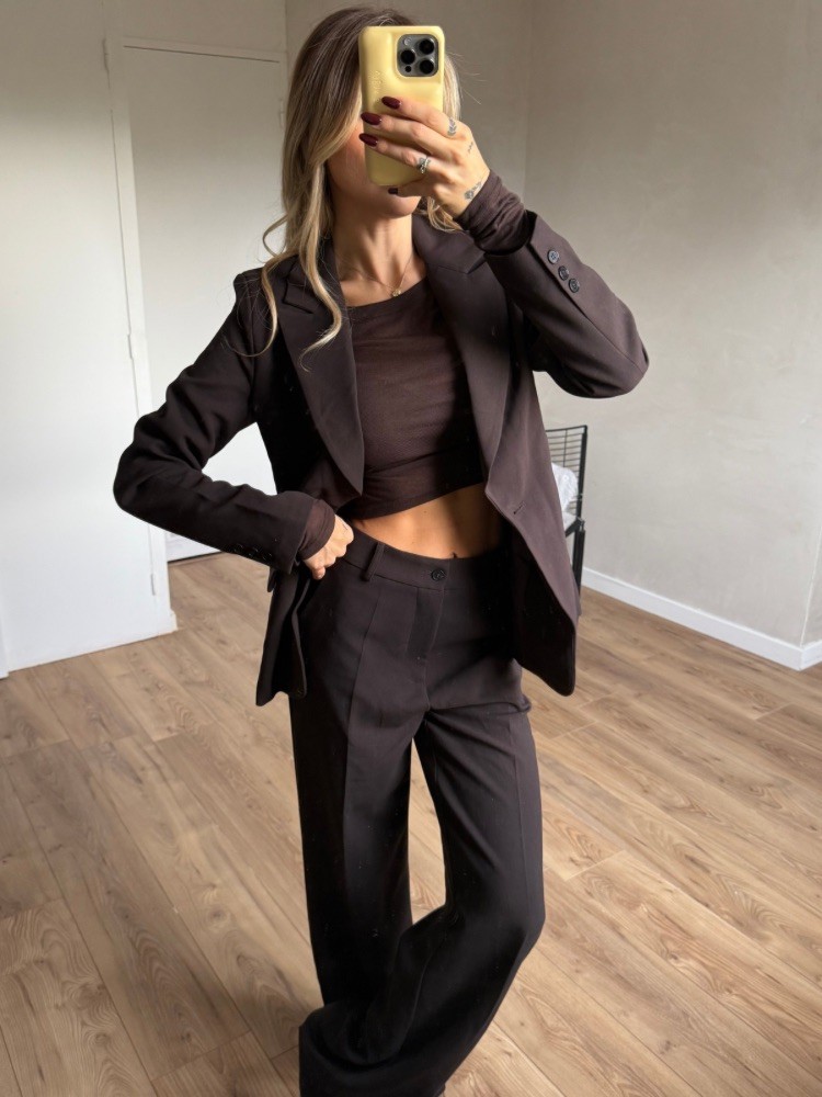 Veste blazer marron - French Retailers | Avignon & Nimes