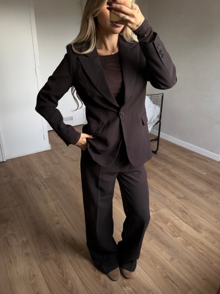 Veste blazer marron - French Retailers | Avignon & Nimes