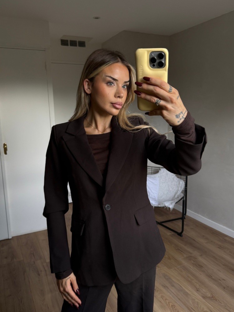Veste blazer marron - French Retailers | Avignon & Nimes