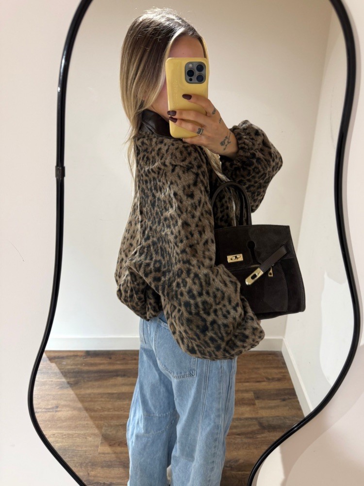 Veste léopard Cleo - French retailers
