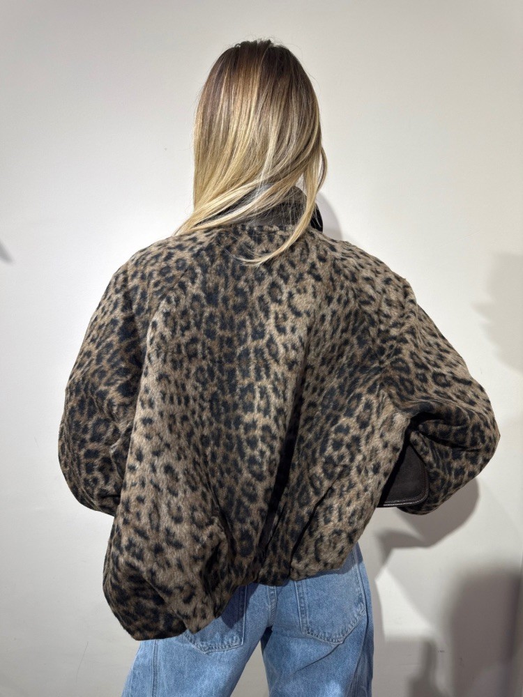 Veste léopard Cleo - French retailers