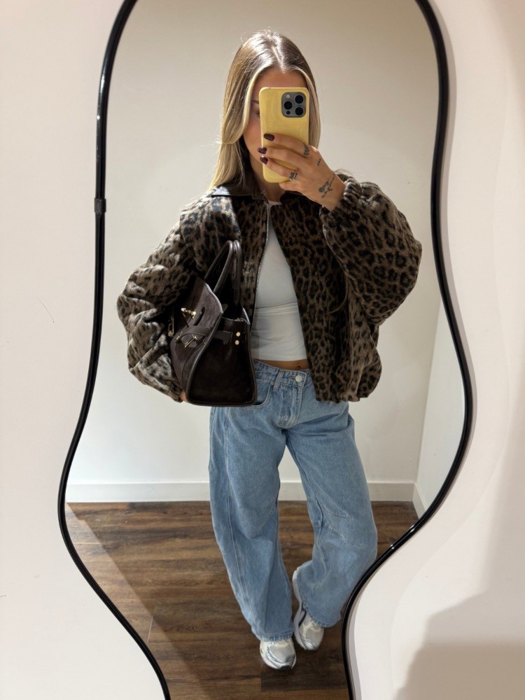 Veste léopard Cleo - French retailers