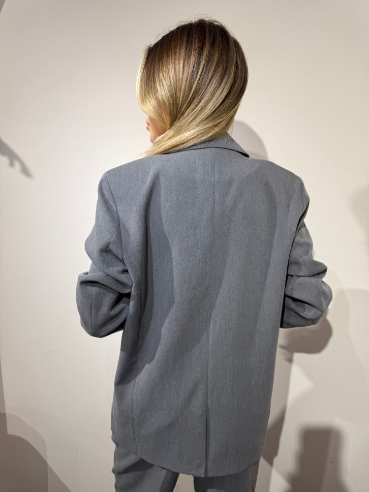 Veste de blazer gris pour femmes - French retailers