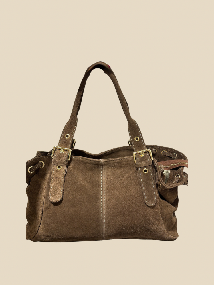 Sac Chocolat Lou – La sac parfait pour les cours