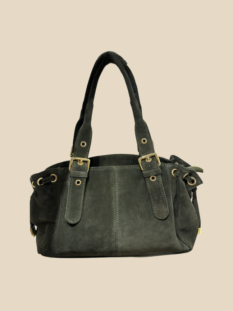 Sac Kaki Lou – Élégance et Douceur au Quotidien