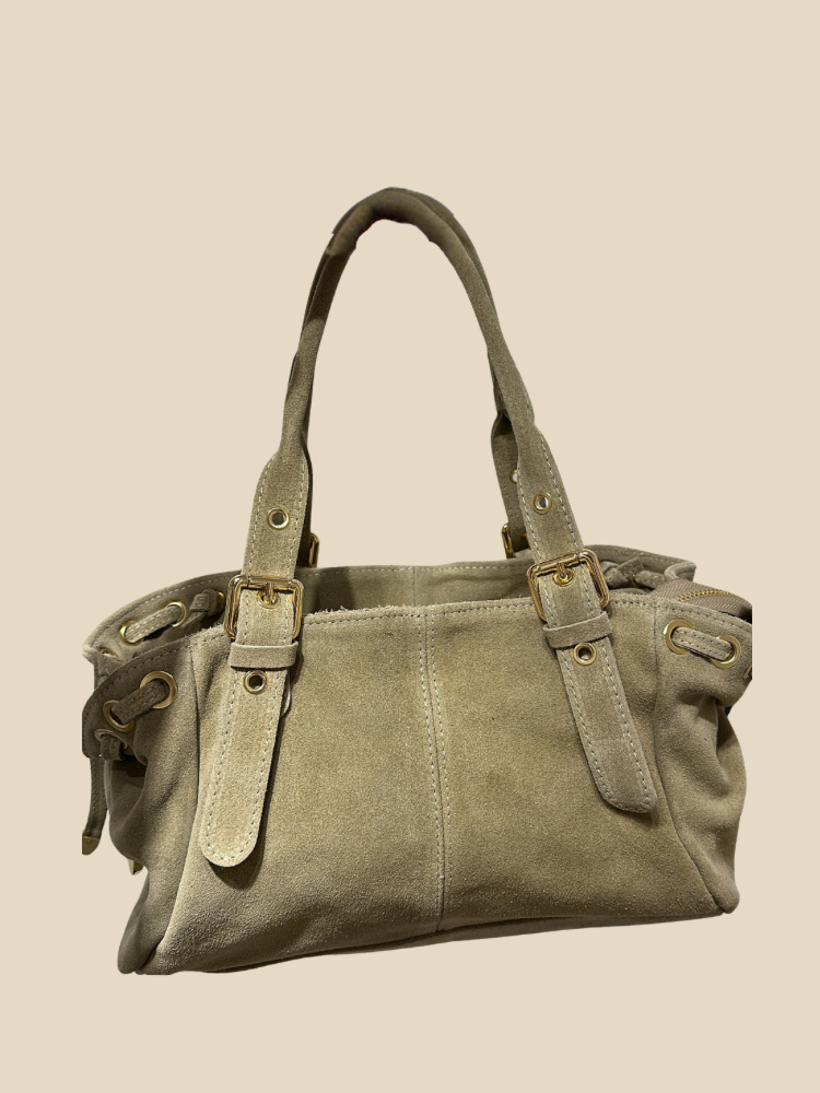 Sac Beige Lou – Élégance et Douceur au Quotidien