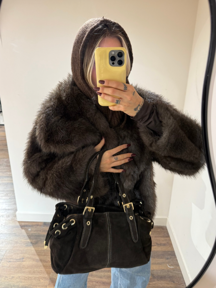 Sac Chocolat Lou – Élégance et Douceur au Quotidien