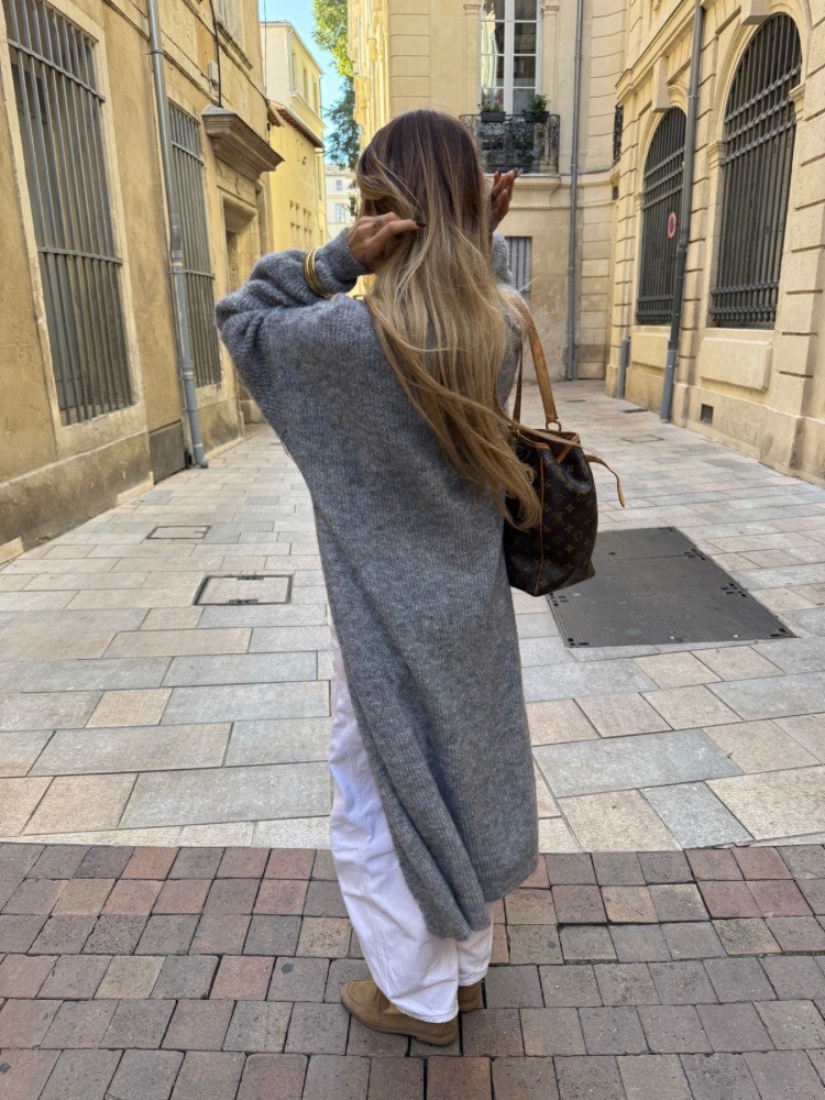 Gilet long & doux - French retailers | Nîmes et Avignon