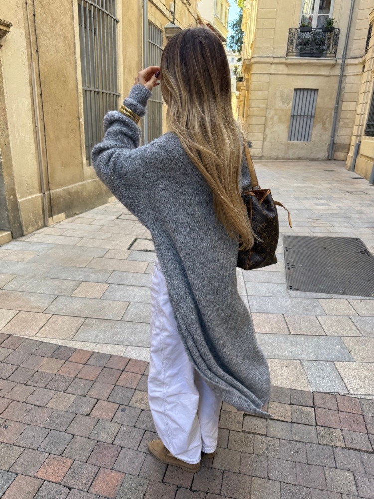Gilet long & doux - French retailers | Nîmes et Avignon