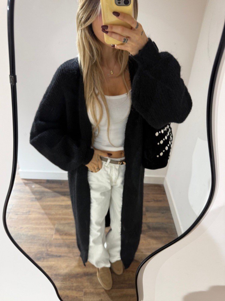 Gilet long & doux - French retailers | Nîmes et Avignon