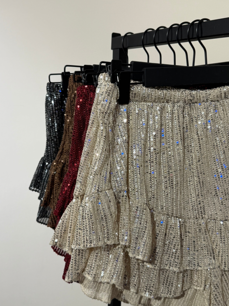 Jupes-Short à Paillettes – French Retailers | Nîmes & Avignon