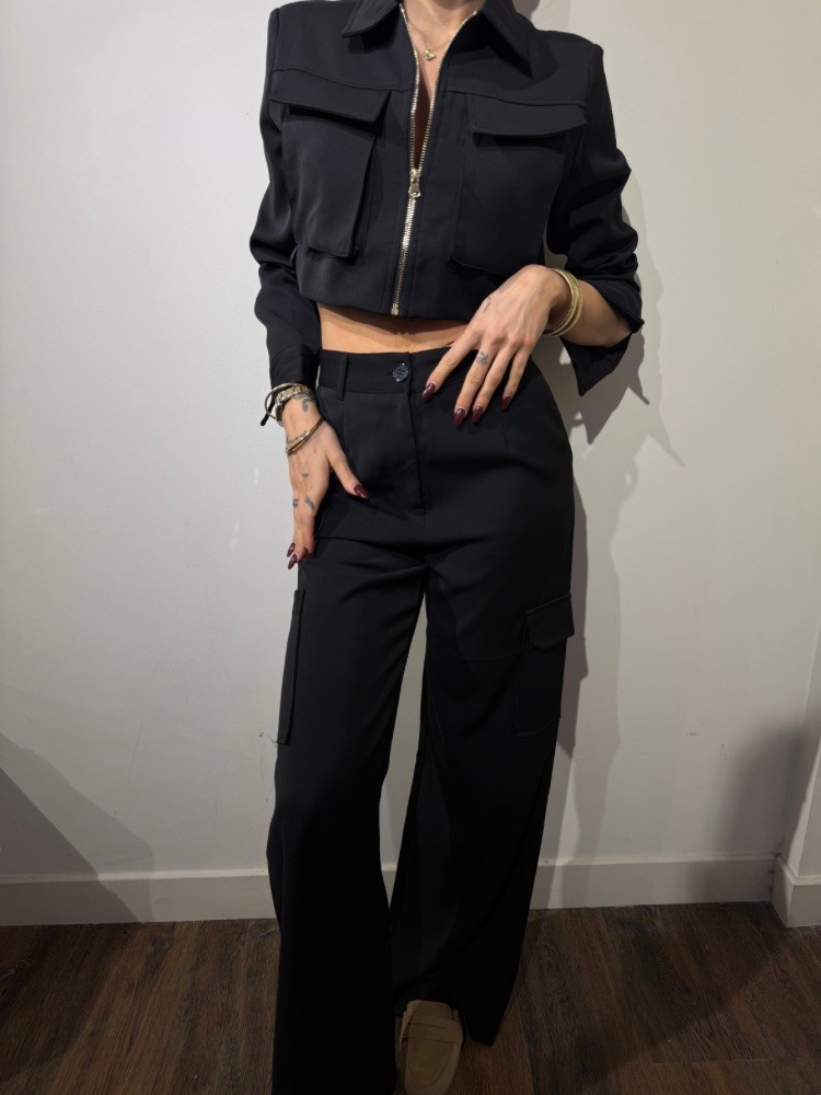 Veste beige crop pour femme - French retailers