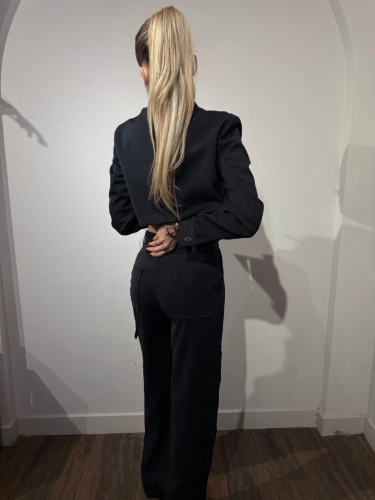 Veste beige crop pour femme - French retailers