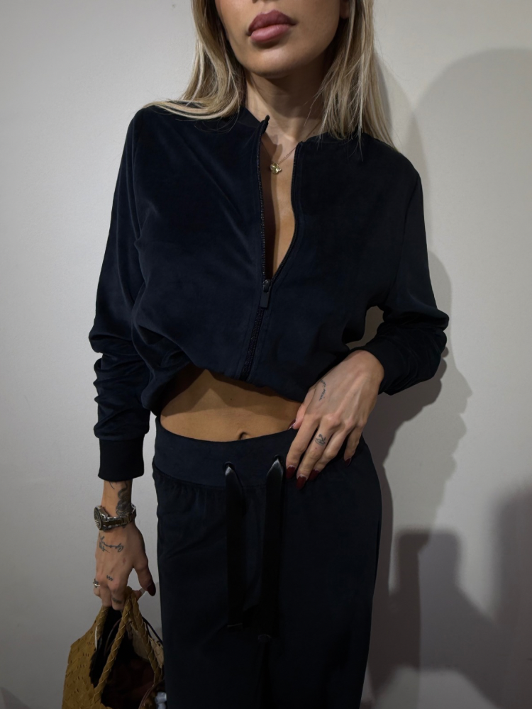 Gilet velvet marine - French retailers | Nîmes & Avignon