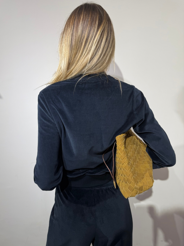 Gilet velvet marine - French retailers | Nîmes & Avignon