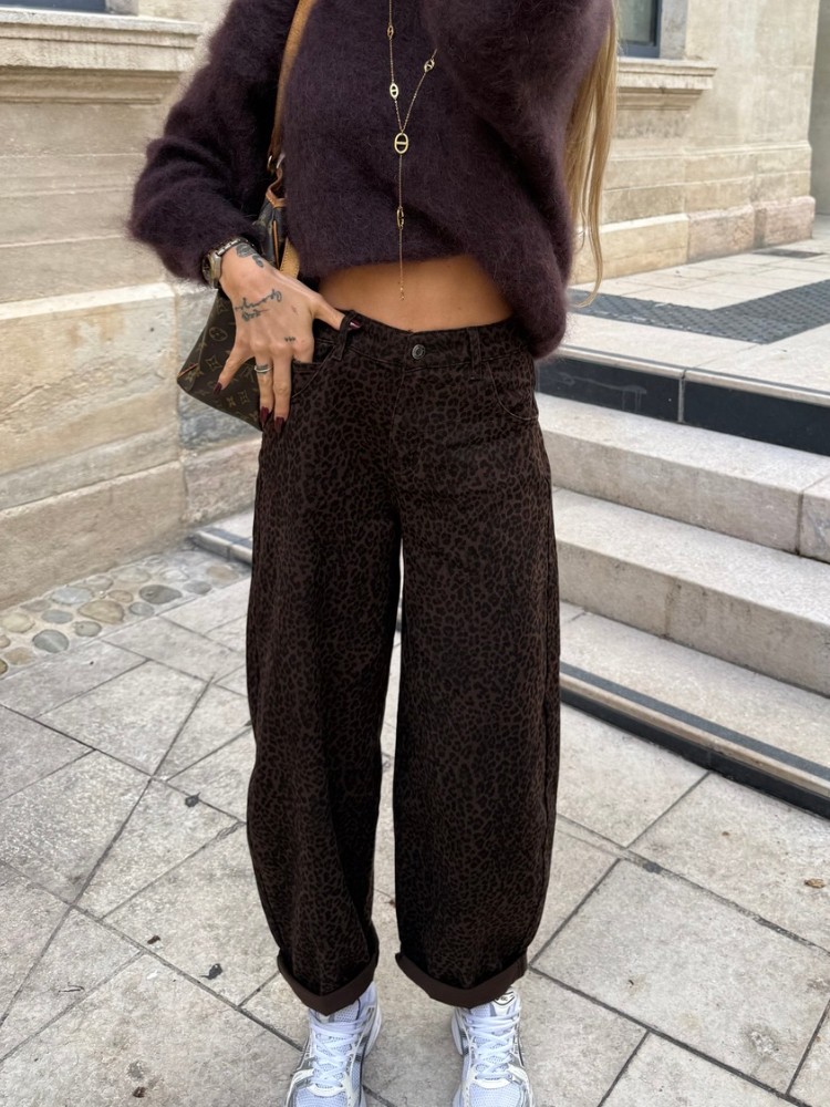 Pantalon léopard pour femmes - French retailers | Nîmes & Avignon