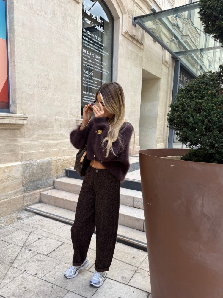 Pantalon léopard pour femmes - French retailers | Nîmes & Avignon