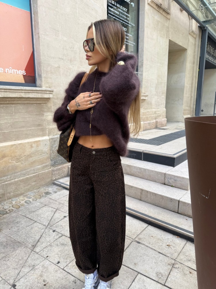 Pantalon léopard pour femmes - French retailers | Nîmes & Avignon