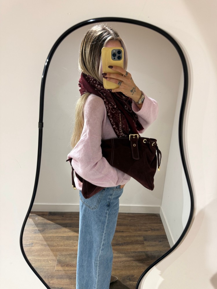 Pull rose pastel – French retailers | Nîmes & Avignon