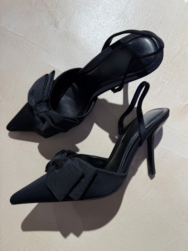 Escarpins avec noeud - french retailers | Nîmes et avignon