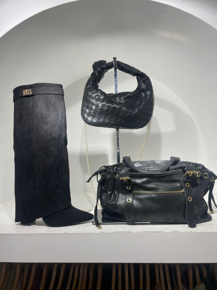 Sac à poignée nouée - French retailers