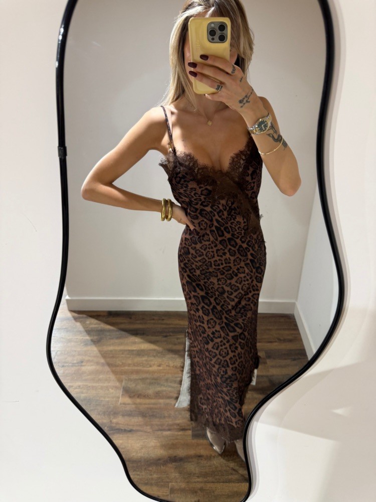 Robe léopard - French retailers Avignon et Nîmes