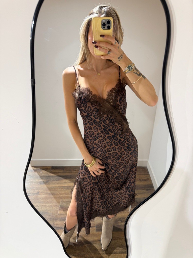 Robe léopard - French retailers Avignon et Nîmes