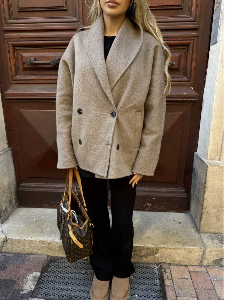 Manteau en laine pour femmes - French retailers
