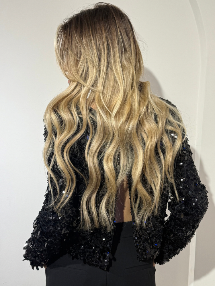 Top dos nu pailleté - French retailers