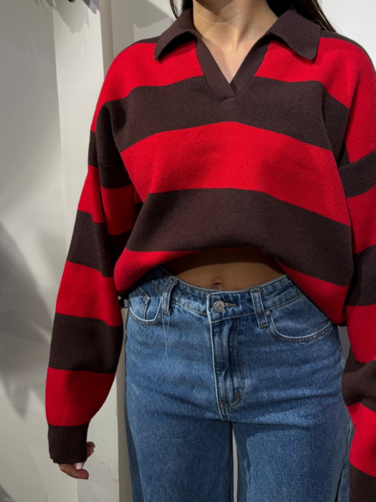 Polo à rayures pour femmes - French retailers