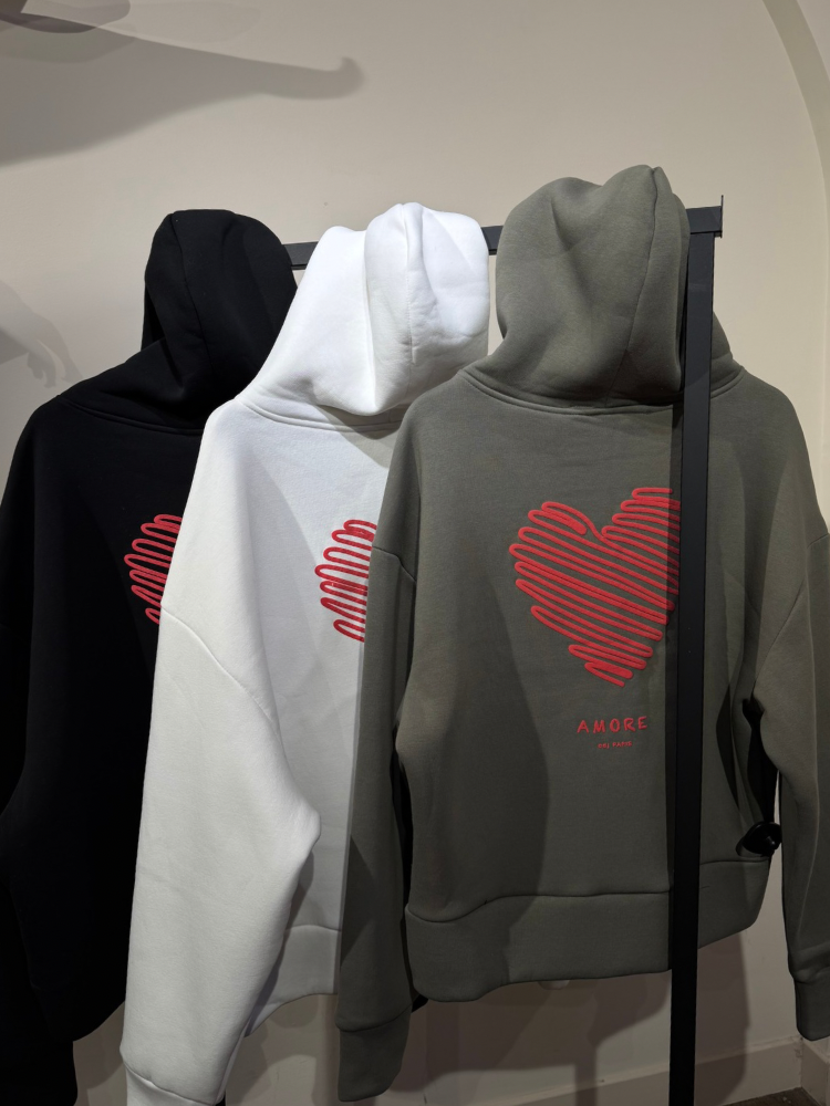 Pull à capuche unisexe - French retailers