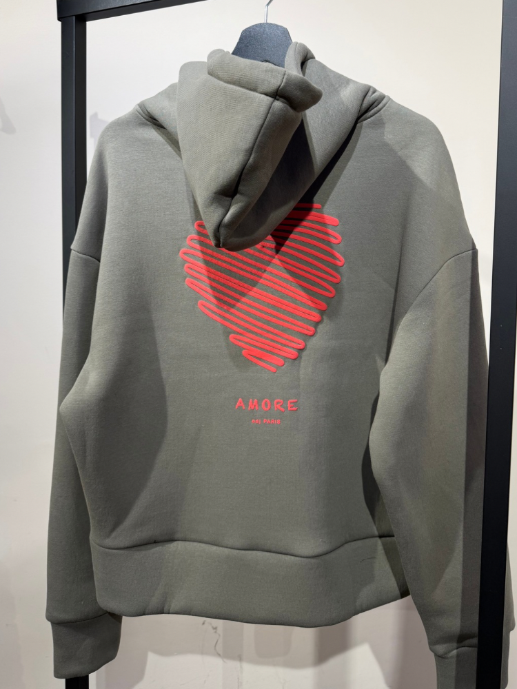 Pull à capuche unisexe - French retailers