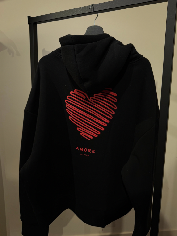 Pull à capuche unisexe - French retailers