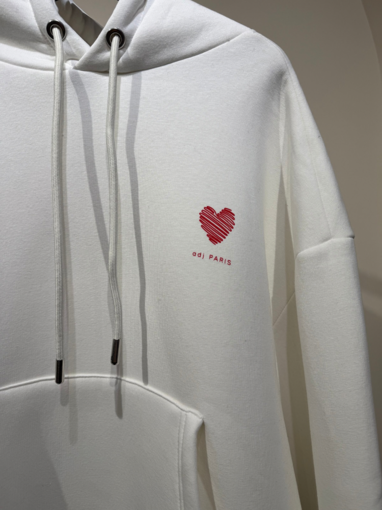 Pull à capuche unisexe - French retailers