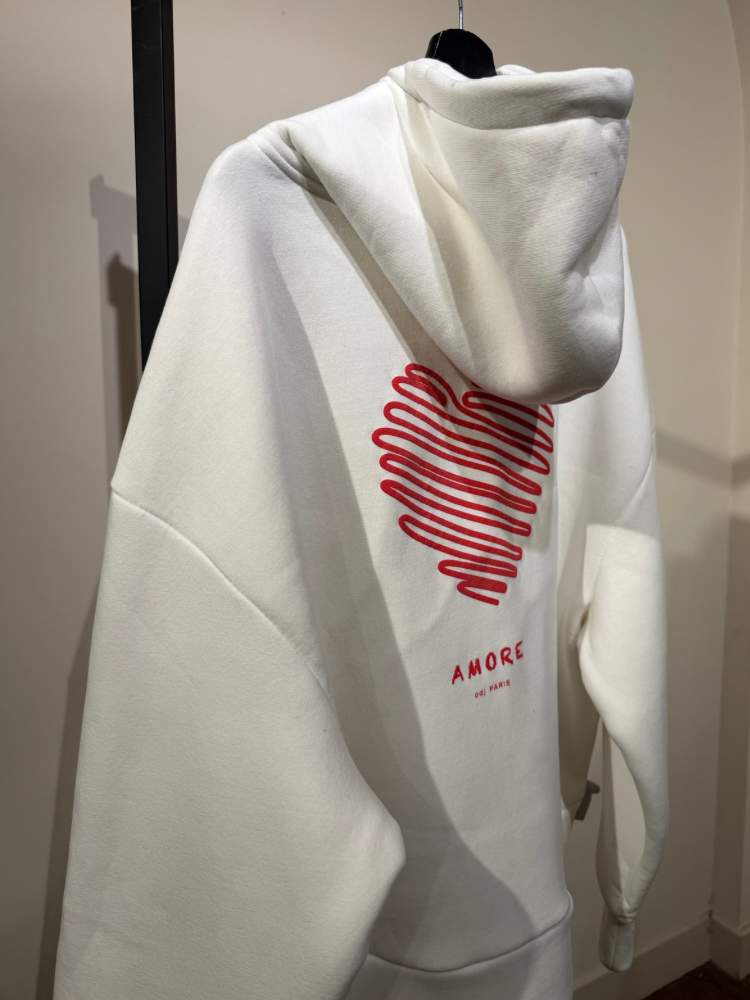 Pull à capuche unisexe - French retailers