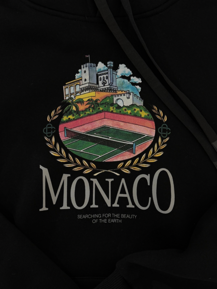 Pull à capuche Monaco - French retailers