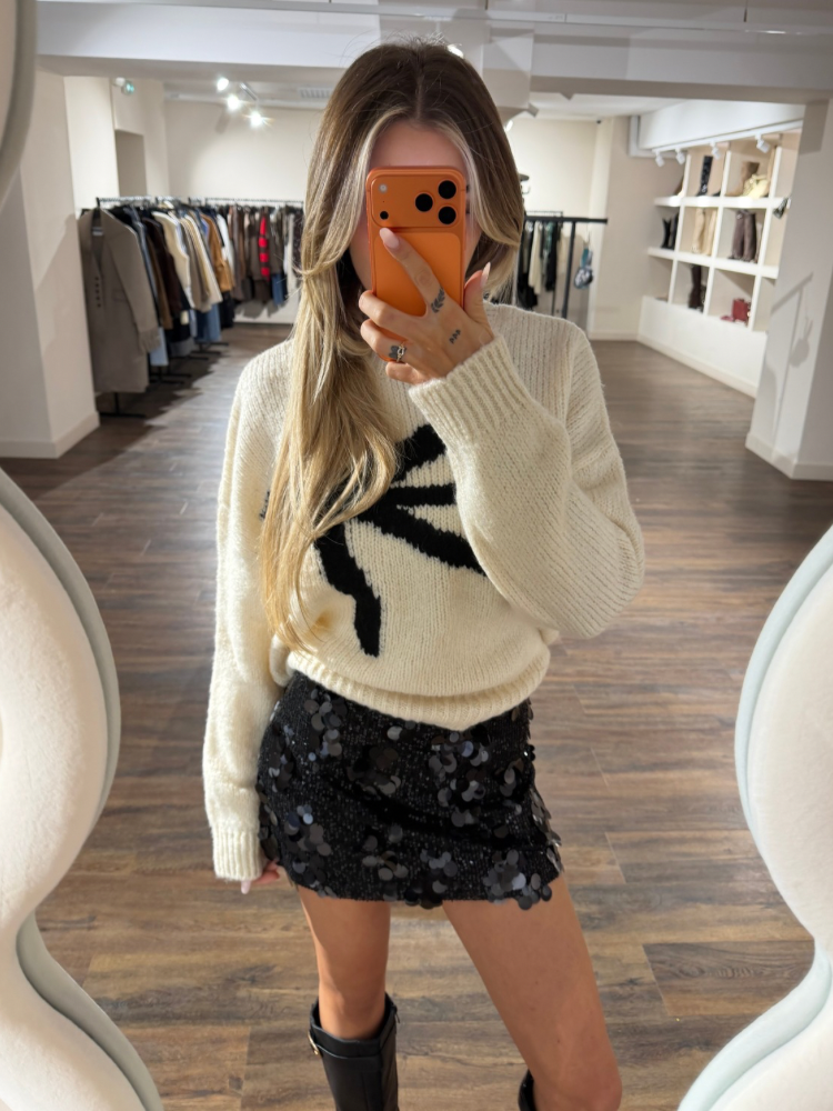 Pull doux avec noeud - French Retailers